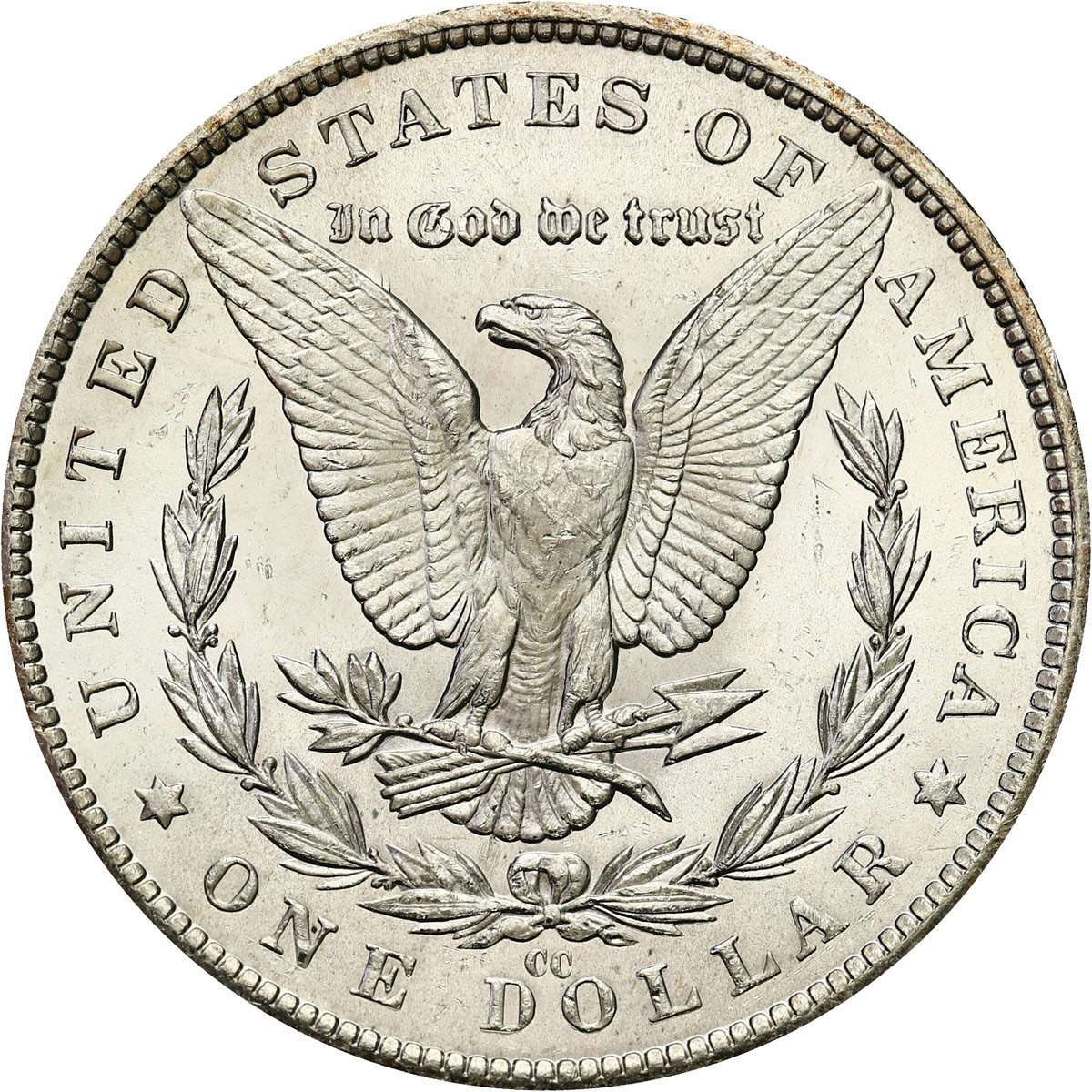 USA 1 dolar 1882 Carson City CC- PIĘKNY